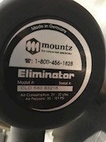 Mountz Nut Runner / Torque Wrench - 5